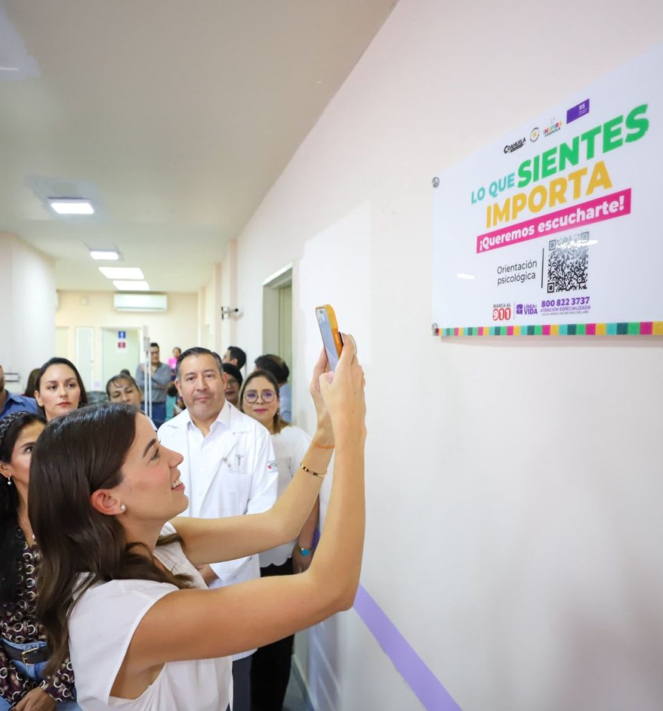 Este programa tiene como objetivo ampliar la cobertura de atención psicológica en el Estado,