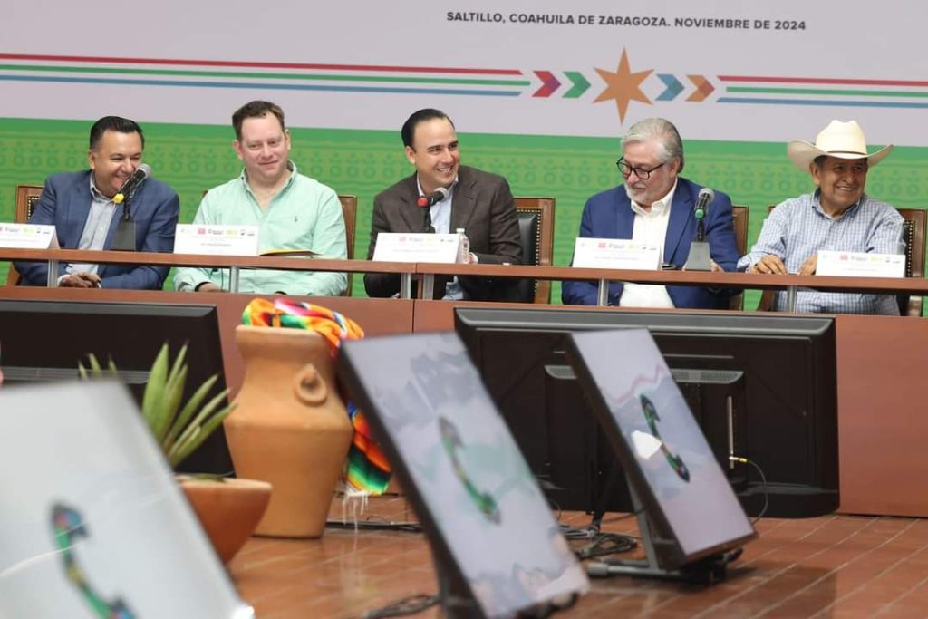 Reitera Manolo su compromiso con la ganadería de Coahuila