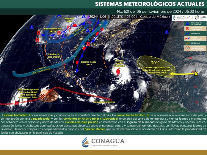 Frente frío 8 traerá lluvias, vientos y descenso de temperatura en Coahuila