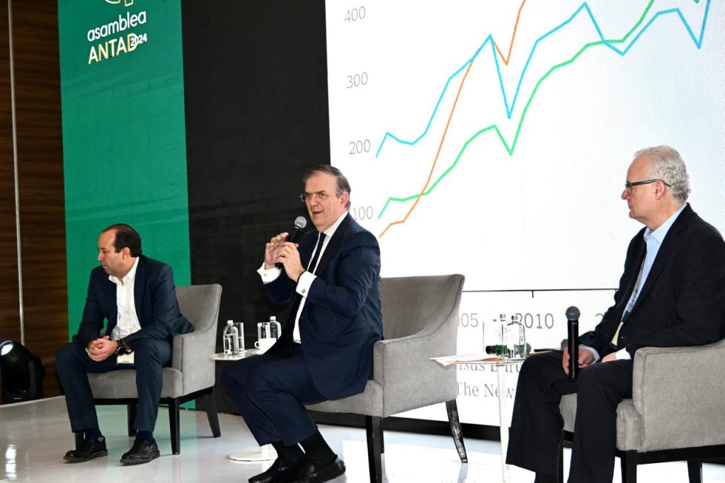 "Nos une una economía gigantesca": Ebrard asegura que relación con Trump será buena