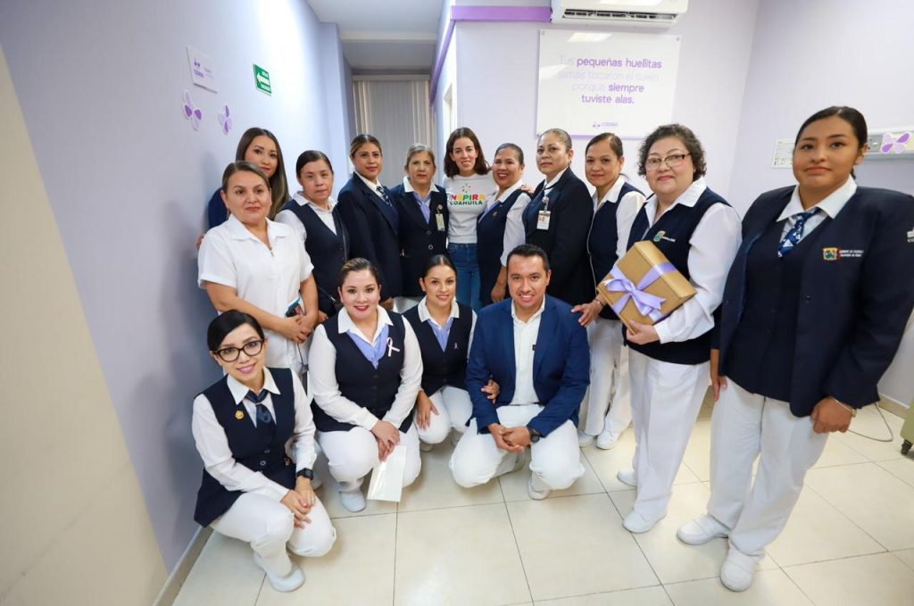 Todos los hospitales generales de Coahuila cuentan con Código Mariposa
