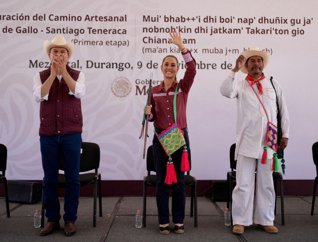 Claudia Sheinbaum anuncia inclusión de la electricidad dentro de los planes de justicia a los pueblos originarios