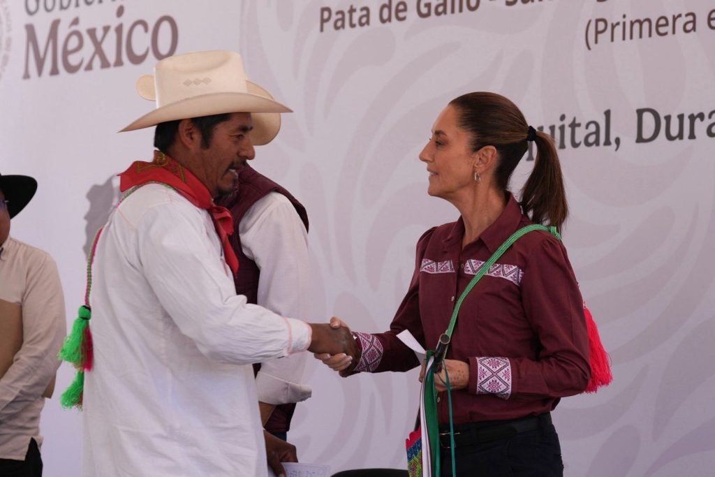 Claudia Sheinbaum anuncia inclusión de la electricidad dentro de los planes de justicia a los pueblos originarios