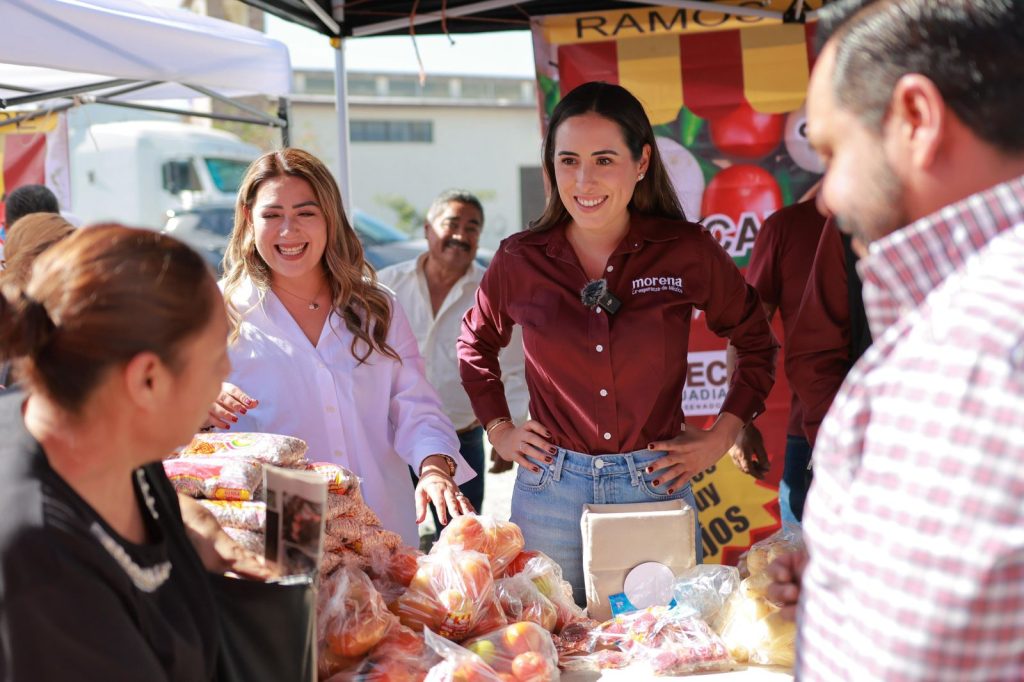 Lleva Cecilia Guadiana el Consultorio Móvil a Ramos Arizpe