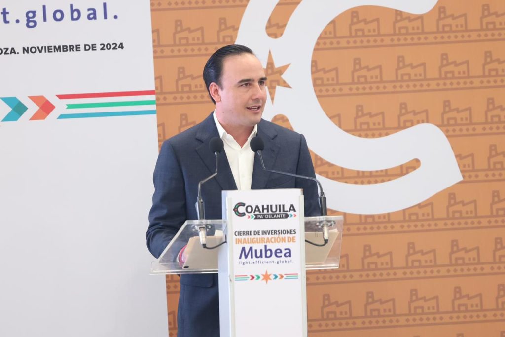 95 mil millones de pesos de inversiones para Coahuila en este primer año: Manolo