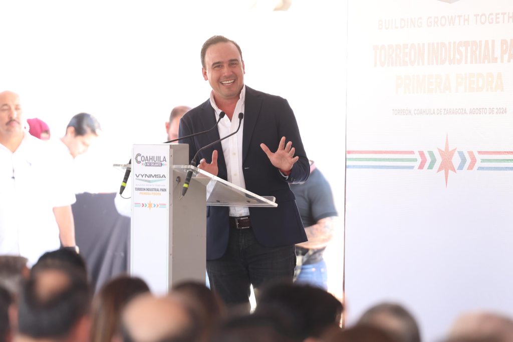 95 mil millones de pesos de inversiones para Coahuila en este primer año: Manolo
