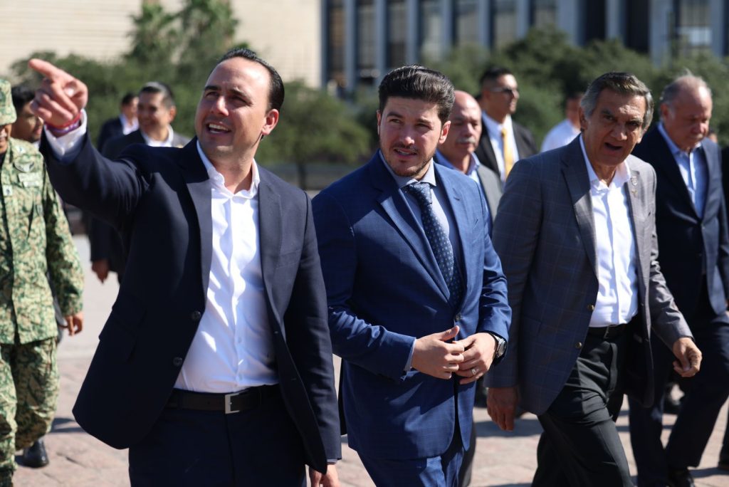 Pactan Coahuila, Nuevo León y Tamaulipas modelo de seguridad para 'La Ribereña'