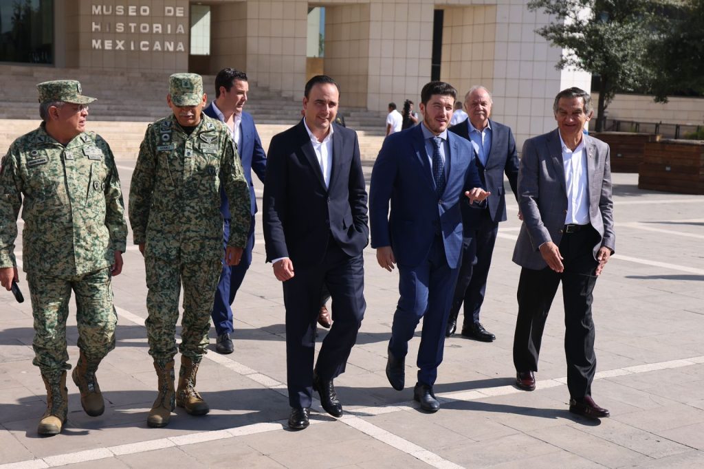 Pactan Coahuila, Nuevo León y Tamaulipas modelo de seguridad para 'La Ribereña'