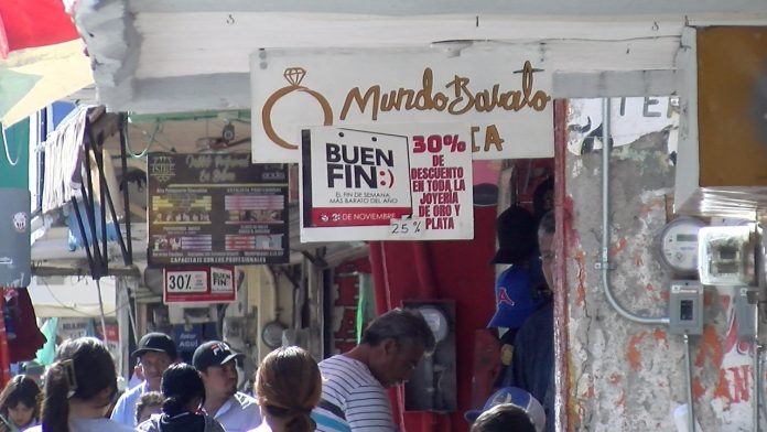 Baja afluencia durante “Buen Fin” en Monclova