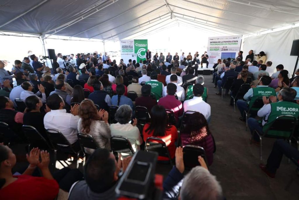 Iniciamos la entrega de grandes obras de infraestructura en el Estado: Manolo