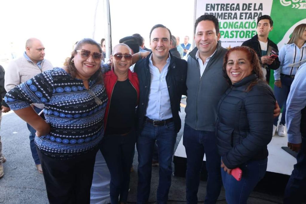 Iniciamos la entrega de grandes obras de infraestructura en el Estado: Manolo