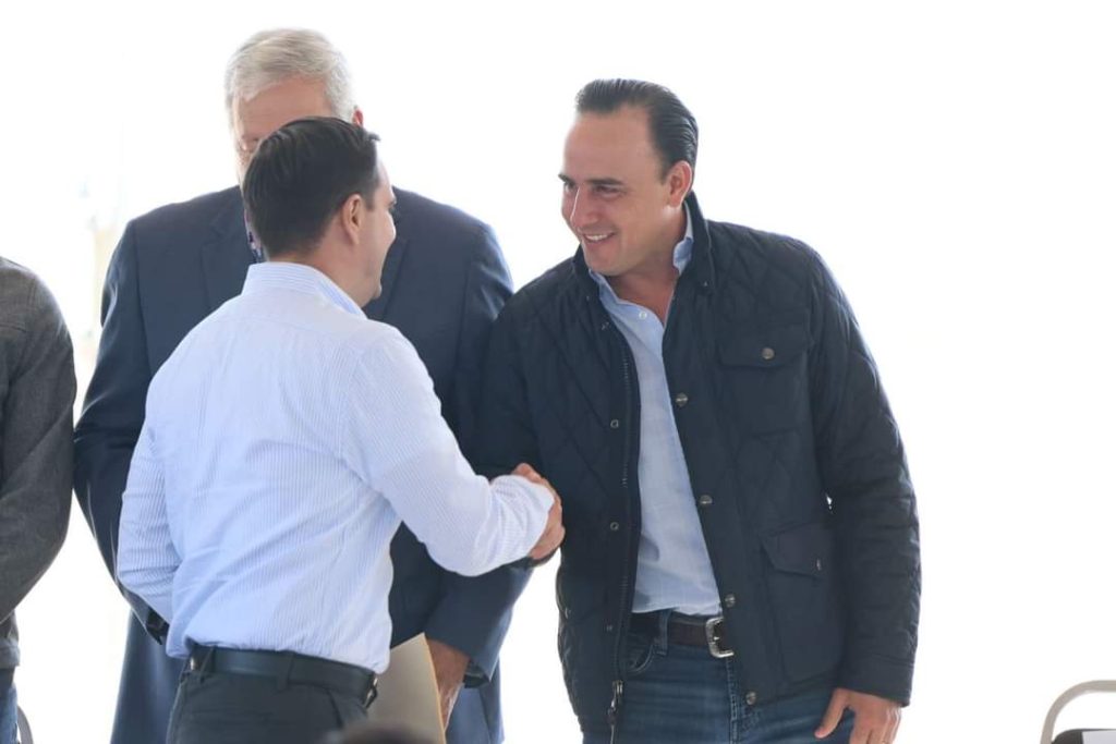 Iniciamos la entrega de grandes obras de infraestructura en el Estado: Manolo