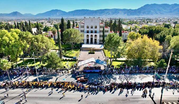 cierre de tramo de bulevar Carranza por desfile de la Revolución