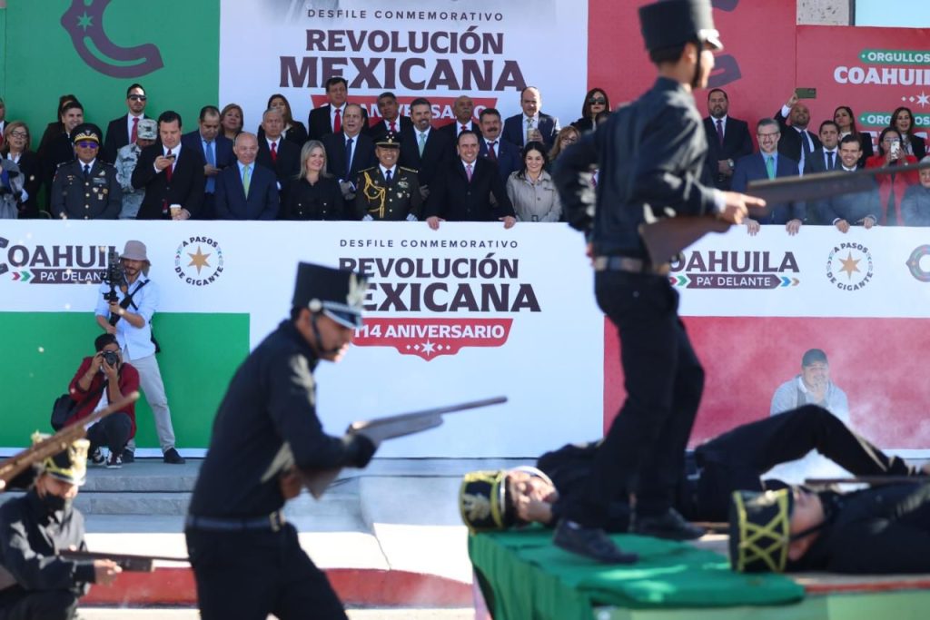 Coahuila es cuna de la Revolución, de la Constitución y del Ejército: Manolo