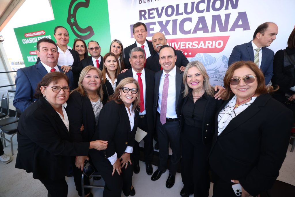 Coahuila es cuna de la Revolución, de la Constitución y del Ejército: Manolo