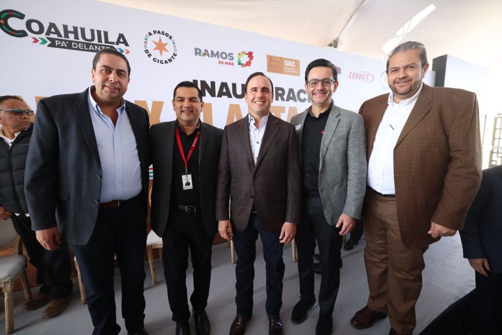 Este 2024 lo vamos a cerrar con alrededor de 30 mil nuevos empleos para Coahuila: Manolo