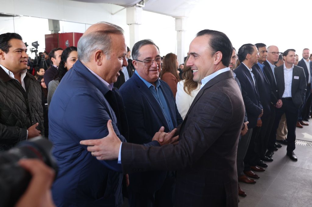 Este 2024 lo vamos a cerrar con alrededor de 30 mil nuevos empleos para Coahuila: Manolo