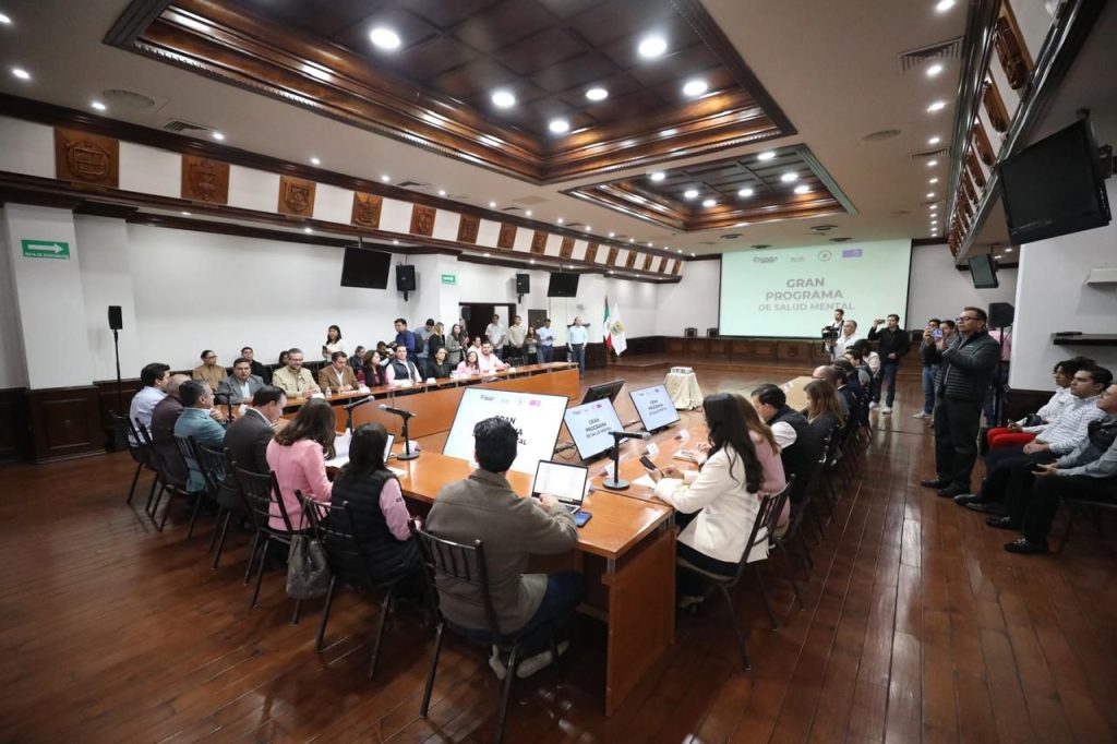 Estamos sentando las bases de un gran proyecto para la Salud Mental: Manolo