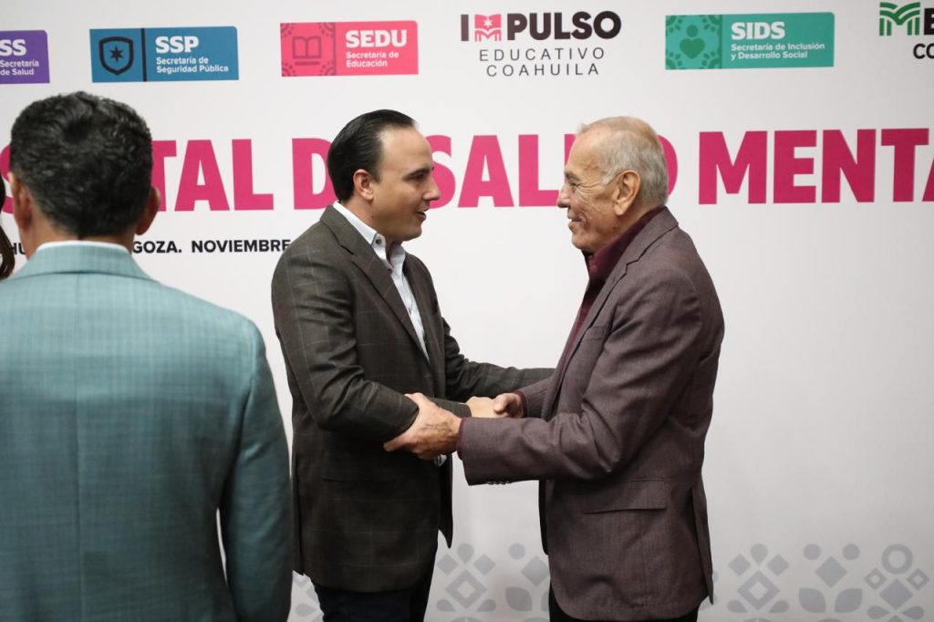 Estamos sentando las bases de un gran proyecto para la Salud Mental: Manolo
