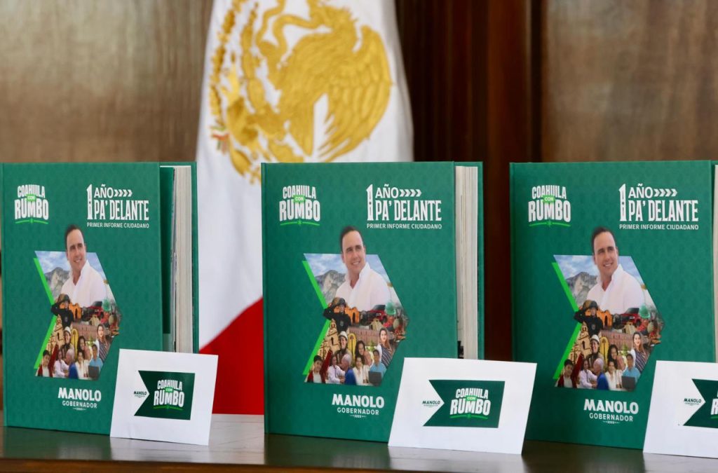 Entrega secretario de Gobierno glosa del Primer Informe al Congreso del Estado