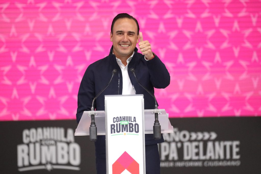 Coahuila con rumbo: Manolo