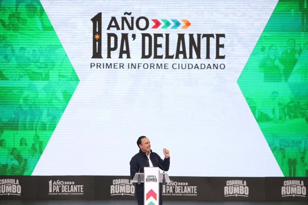 Coahuila con rumbo: Manolo