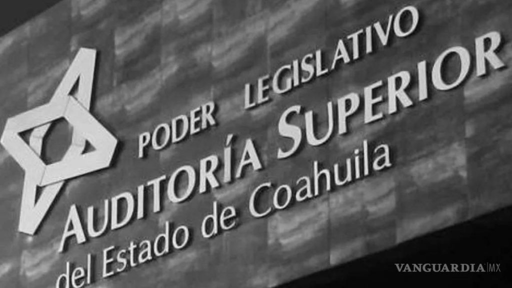 AUDITORIA SUPERIOR DEL ESTADO
