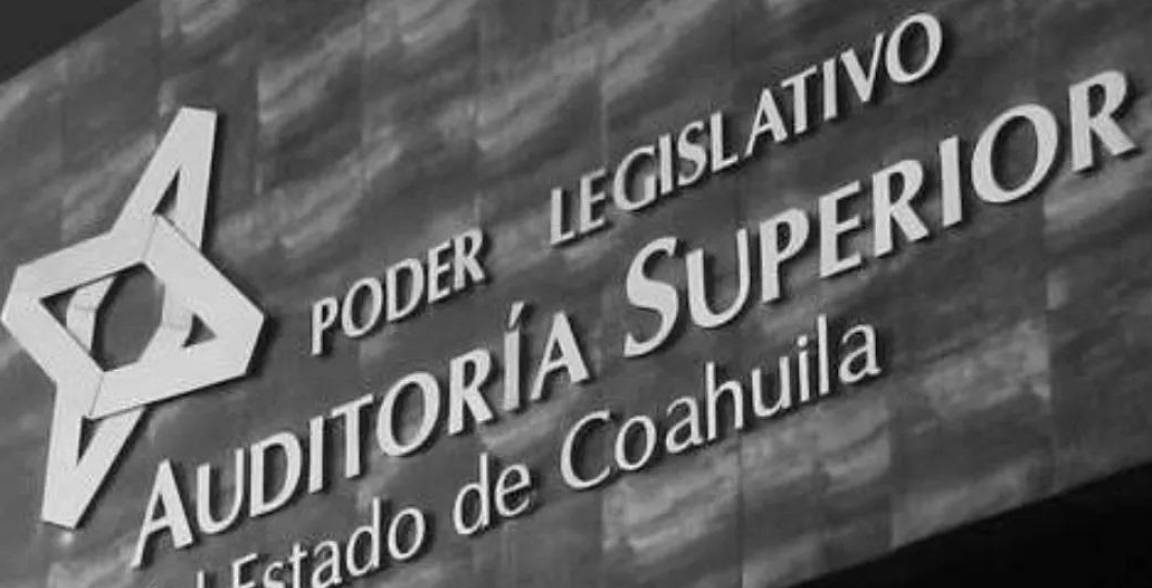 AUDITORIA SUPERIOR DEL ESTADO