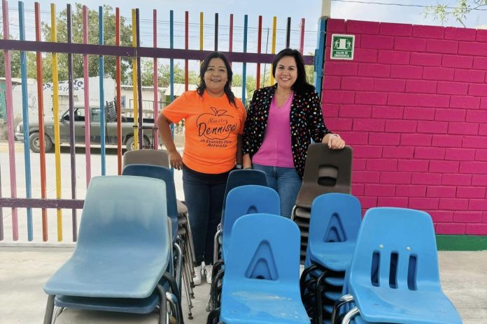 Asociación ‘’mi pasión es ayudar’’ entrega apoyo a jardín de niños