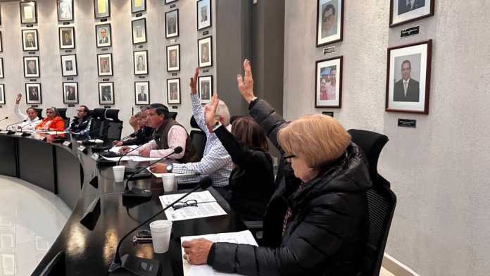 Cabildo de Acuña llevó a cabo primera sesión ordinaria de noviembre