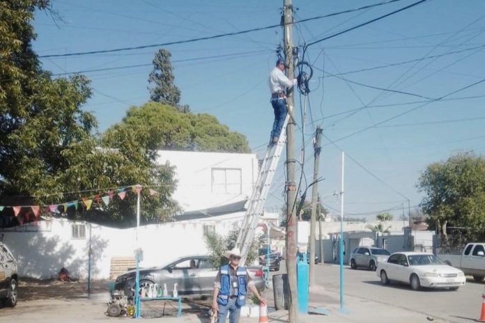 Sigue el proceso de depuración de cableado aéreo