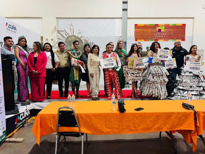 En el marco del Día Internacional del Reciclaje se llevó a cabo concurso ‘’Glamour Sustentable’’