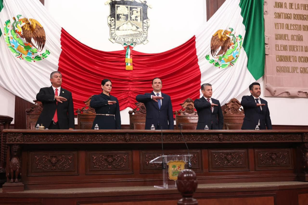 Coahuila avanza con unidad y resultados: Manolo Jiménez Salinas en su Primer Informe de Gobierno