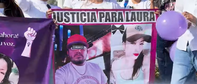 Testigos afirman que Arturo "N" amenazó de muerte a Laura antes de ser lanzada de camioneta
