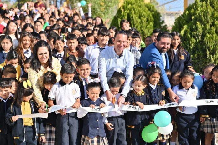 Municipio atiende la infraestructura educativa