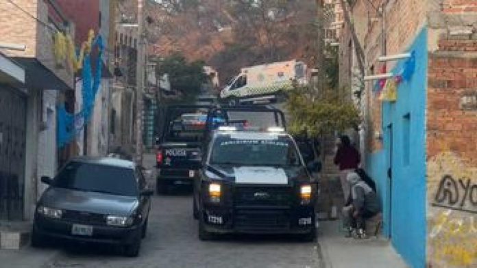 Mujer embarazada resulta herida con machete tras intento de robo