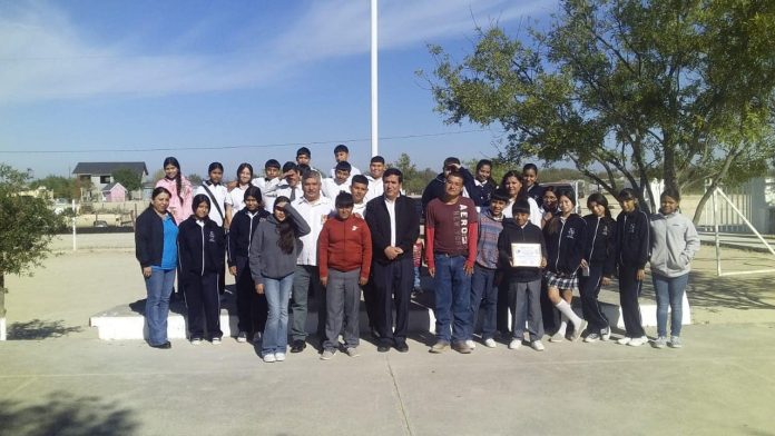 Destacan proyecto ambiental en planteles educativos