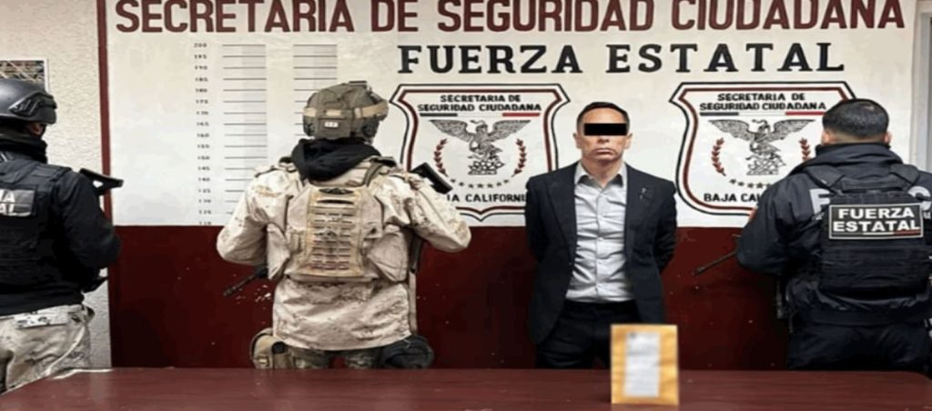 Acciones de seguridad en Baja California