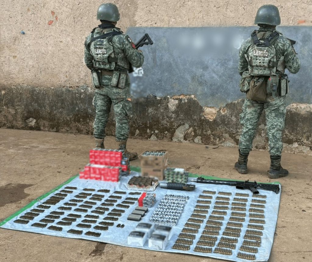 Acciones de seguridad en Chiapas