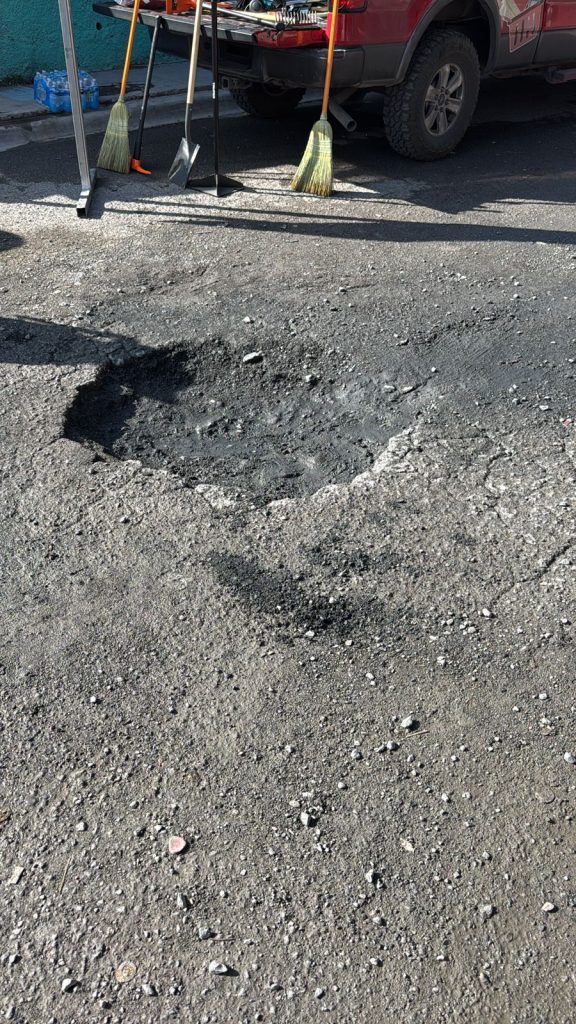 alberto hurtado bacheo