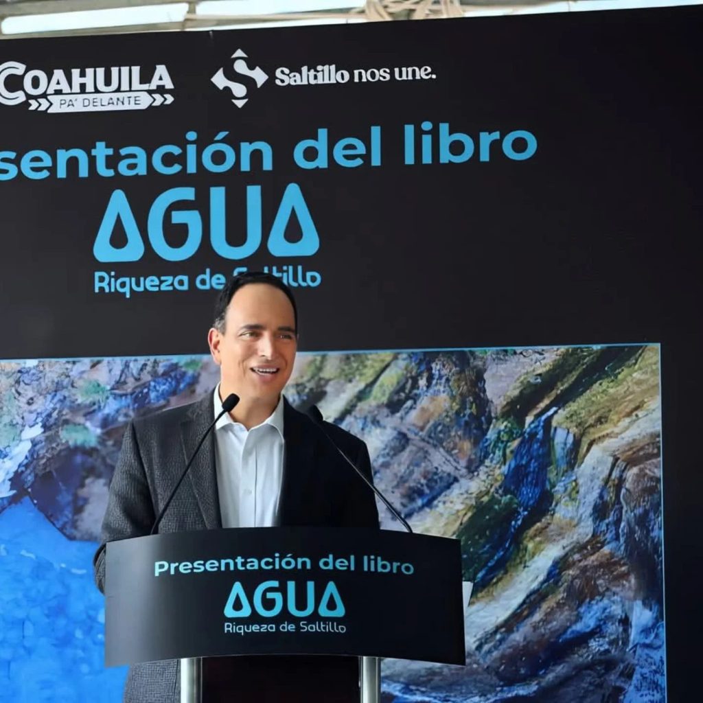 libro Agua Saltillo