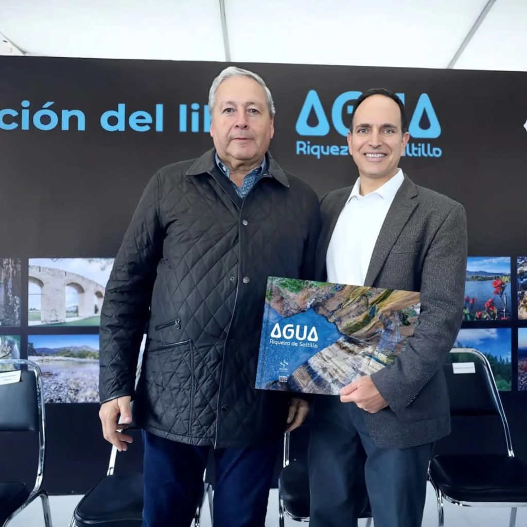 libro Agua Saltillo