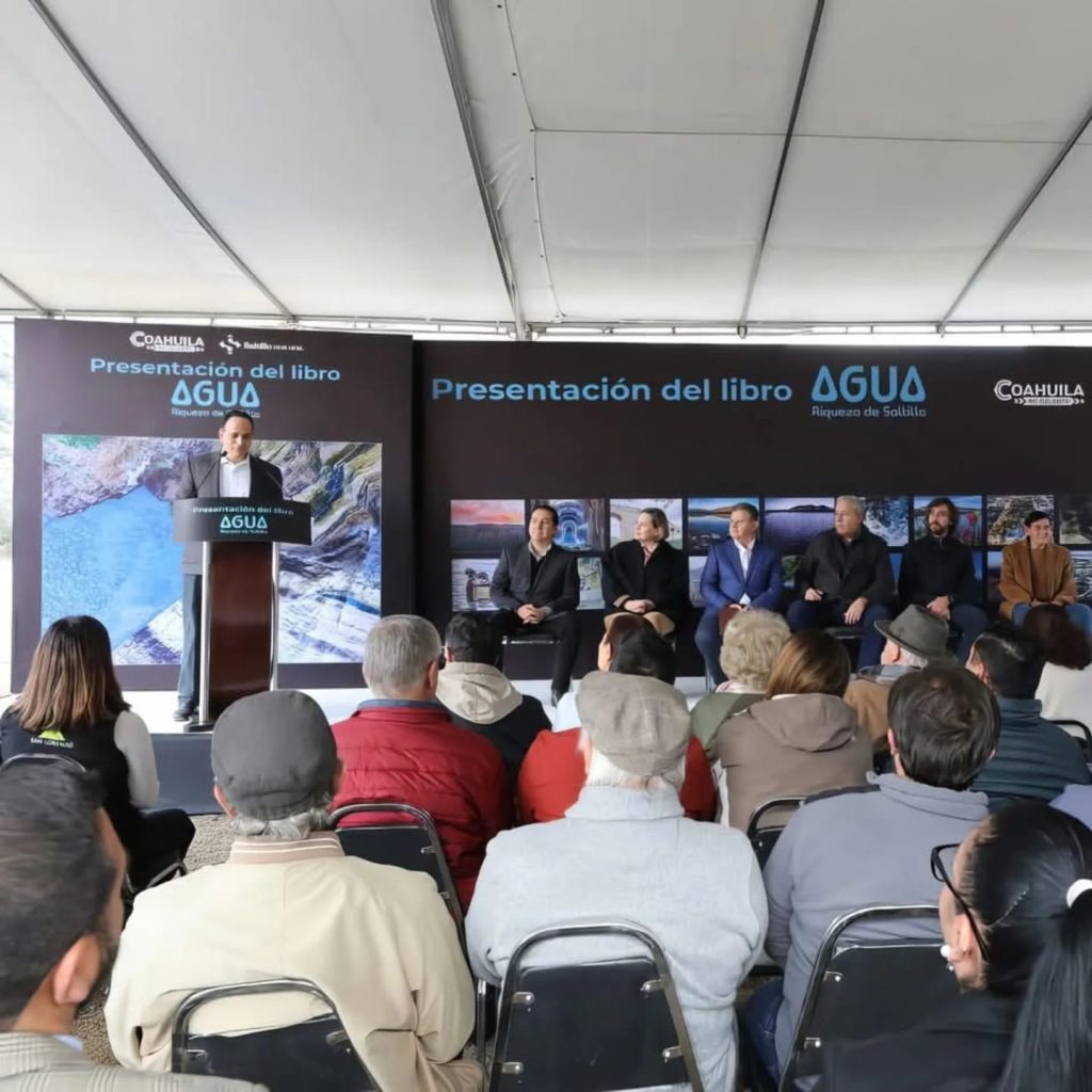 libro Agua Saltillo