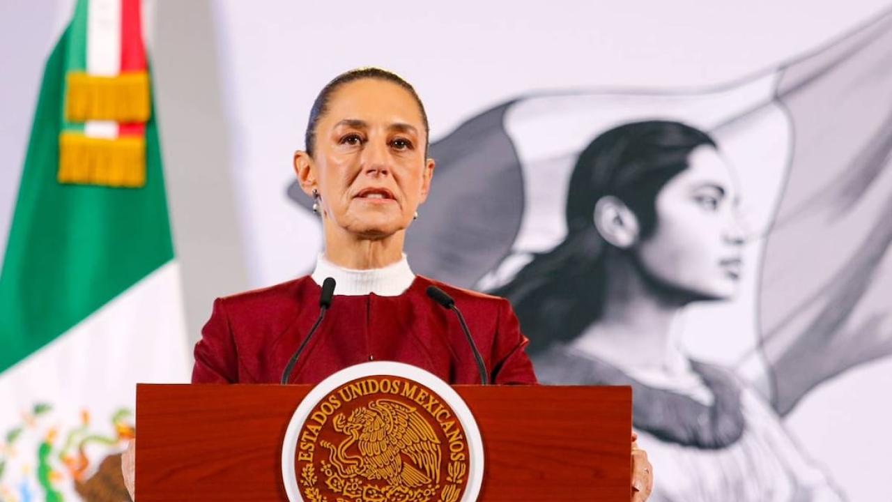 Claudia Sheinbaum responde a Salinas de Gortari sobre pensión presidencial: 'Pueden solicitar la del Bienestar'