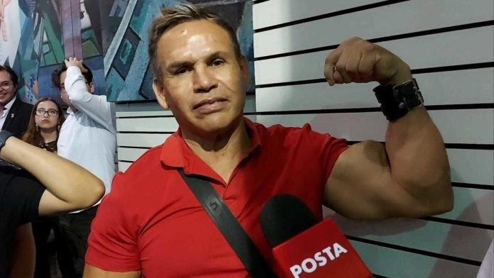 El luchador Konan Big sufre accidente al ser atropellado en Monterrey