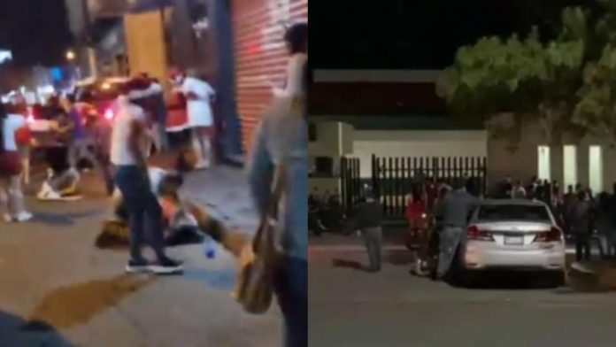 Camioneta impacta a desfile navideño; dejó a tres personas sin vida