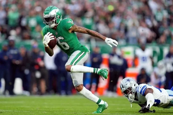 Eagles se coronan en la NFC al vencer por paliza a los Cowboys