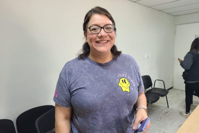 Abril Hernandez, Epidemióloga de la Jurisdicción Sanitaria #1