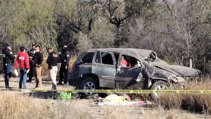 Accidente familiar en la carretera 57 deja un fallecido y tres heridos durante navidad