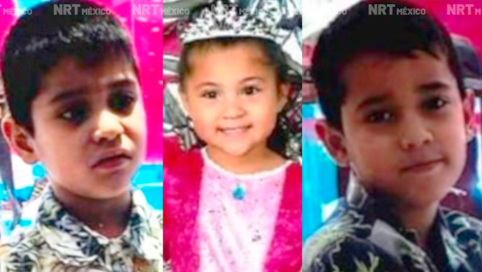 Activan Alerta Amber por la desaparición de tres hermanitos en Torreón, Coahuila